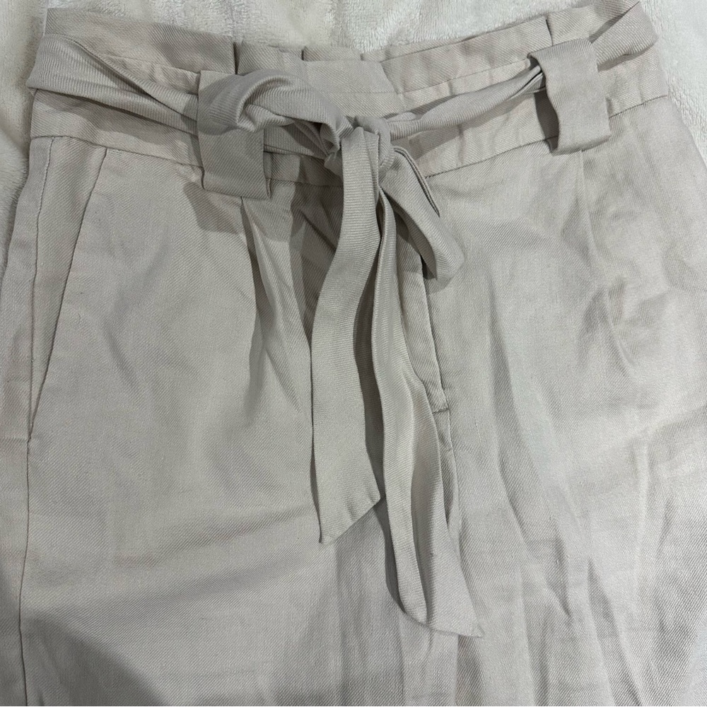 Express tie pants